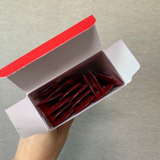 이너미인 석류 콜라겐 스틱 — 3점을 준 리뷰어가 2021년 1월 올린 사용 사진