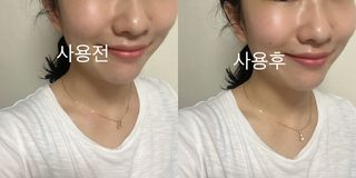랑벨 비타 에너지 잡티 앰플 패드 65매 (투명하고 밝은 얼굴 광채패드) — 5점을 준 리뷰어가 2022년 6월 올린 사용 사진