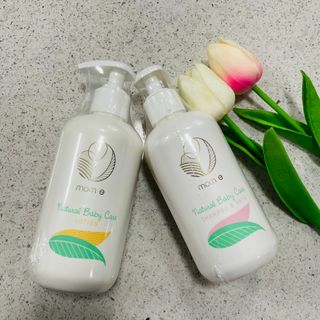 mom e 맘이 내추럴 베이비 케어 샴푸앤바스+로션 — 2.5점을 준 리뷰어가 2021년 1월 올린 사용 사진