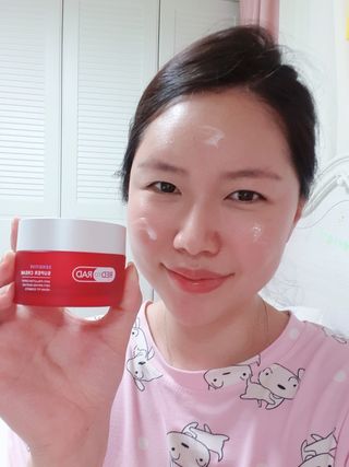 레드투래드 센서티브 슈퍼 크림 50ml — 5점을 준 리뷰어가 2021년 8월 올린 사용 사진