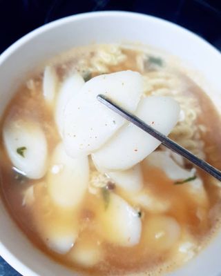 [달리살다] 전통 시루 방식으로 더욱 쫄깃한, 떡찌니의 유기농 떡국떡 — 5점을 준 리뷰어가 2021년 2월 올린 사용 사진