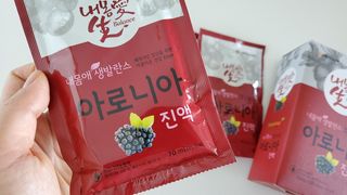 서울약사신협_내몸애생발란스아로니아_70ml x 30포 — 5점을 준 리뷰어가 2021년 6월 올린 사용 사진