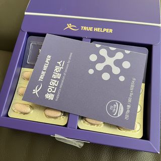 트루헬퍼 홀인원 릴렉스 스트레스로인한 긴장완화 피로개선 1박스 2개월 — 5점을 준 리뷰어가 2023년 2월 올린 사용 사진