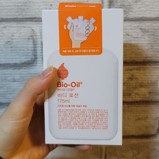 바이오오일 [바이오-오일] 바디 로션 175ml — 5점을 준 리뷰어가 2021년 12월 올린 사용 사진