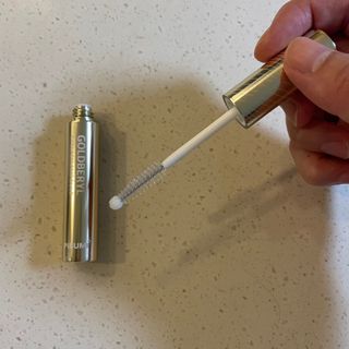피부미 골드베릴 아이래쉬 앰플 10ml — 5점을 준 리뷰어가 2021년 9월 올린 사용 사진