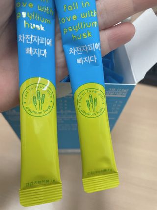 메디포스트 모비타 바디코드 식이섬유 차전자피에 빠지다 30포 — 5점을 준 리뷰어가 2022년 12월 올린 사용 사진