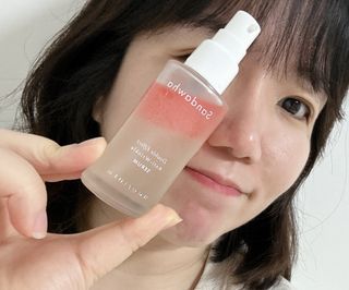 산다화 더블 이펙트 안티 링클 세럼 50ml — 4점을 준 리뷰어가 2023년 11월 올린 사용 사진