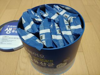 서울약사신협_프로바이오생유산균_2.5G x 100포 — 4점을 준 리뷰어가 2021년 1월 올린 사용 사진