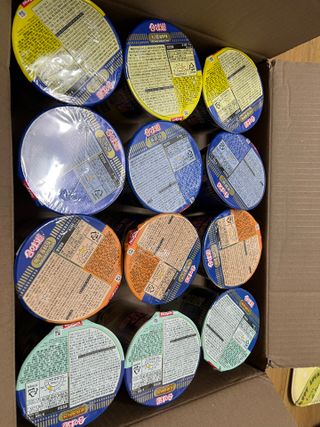 NISSIN 닛신 컵누들  4종 - 씨푸드오리지날, 씨푸드 스파이시, 씨푸드 커리, 씨푸드 XO소스 — 5점을 준 리뷰어가 2022년 11월 올린 사용 사진