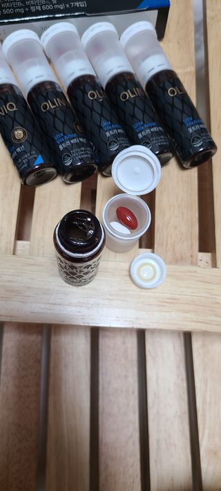 올리닉 울트라비타액션 — 5점을 준 리뷰어가 2021년 10월 올린 사용 사진