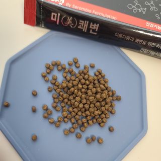 새롬바이오 리생 [미쾌변] 차전자피 식이섬유 건강기능식품 3팩 — 5점을 준 리뷰어가 2021년 7월 올린 사용 사진