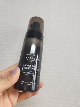 비프리코스메틱 허니 스킨 클렌징폼 150ml — 5점을 준 리뷰어가 2023년 2월 올린 사용 사진
