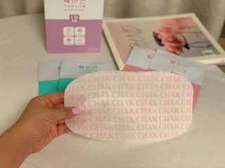 바르다 예민한 그날 따듯한 온기가 필요할 때 CHAK 패치 — 4점을 준 리뷰어가 2021년 11월 올린 사용 사진