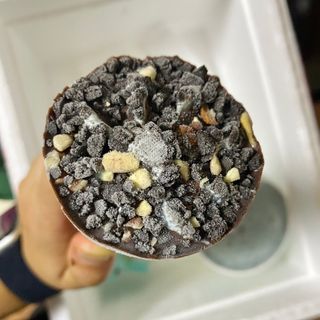 롯데제과 프리미엄 디저트, 나뚜루 피페리타 민트초코 — 5점을 준 리뷰어가 2021년 8월 올린 사용 사진