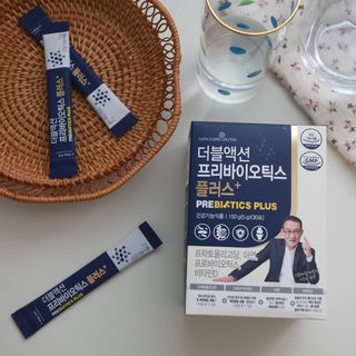 메이준뉴트리 더블액션 프리바이오틱스 플러스+ — 5점을 준 리뷰어가 2021년 7월 올린 사용 사진