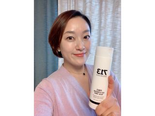 [세븐원쓰리 713] 토너 하나만으로도 피부회복 흡수촉촉 몽글토너 — 4점을 준 리뷰어가 2021년 10월 올린 사용 사진