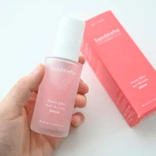산다화 더블 이펙트 안티 링클 세럼 50ml — 5점을 준 리뷰어가 2023년 2월 올린 사용 사진