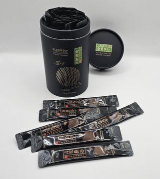 프리마인 자체 기업부설 연구소에서 찾아낸 건강한 수면의 비밀.  슬립토 플러스 30포 — 5점을 준 리뷰어가 2023년 5월 올린 사용 사진