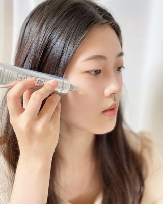 [NEW_버진팜스 깨죽크림] 쓱- 바르면 잡티가 사라지는 광/톤/결 비타민크림 — 5점을 준 리뷰어가 2021년 9월 올린 사용 사진