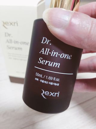 렉스리 닥터 올인원 세럼 Rexri Dr.All-in-one Serum — 5점을 준 리뷰어가 2021년 9월 올린 사용 사진
