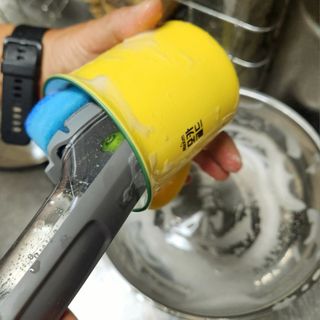 3M 디쉬원드 손잡이형 수세미 클럽팩 1핸들+8리필 — 5점을 준 리뷰어가 2023년 7월 올린 사용 사진