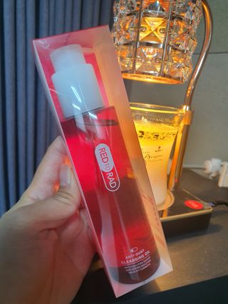 레드투래드 안티더스트 클렌징 오일 150ml — 5점을 준 리뷰어가 2021년 11월 올린 사용 사진