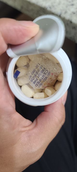 프리마인 평생 써야하는 관절의 건강을 위한 완벽설계 솔루션 관절n마디케어 플러스 120정 — 5점을 준 리뷰어가 2021년 10월 올린 사용 사진