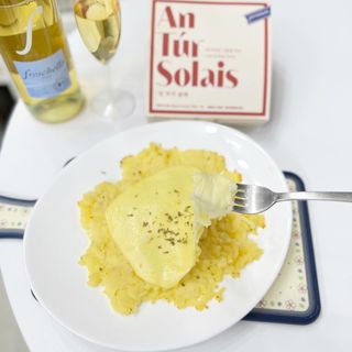 앙투어솔레 아일랜드 구워먹는 치즈 100 자연 치즈 와인안주 300g(100g x 3팩) — 5점을 준 리뷰어가 2022년 9월 올린 사용 사진