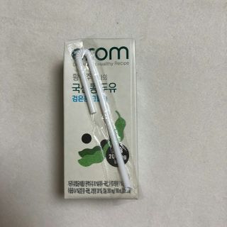 이롬 erom 황성주박사의 국산콩 두유 검은콩 고칼슘 — 5점을 준 리뷰어가 2020년 12월 올린 사용 사진