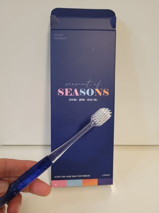 에브리모먼트 에브리 모먼트 칫솔 Every moment toothbrush — 5점을 준 리뷰어가 2022년 3월 올린 사용 사진