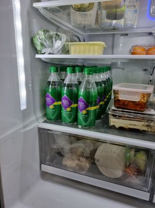 몽베스트 Montbest with Sparkling water Lemon OR Lime 20병(랜덤) — 5점을 준 리뷰어가 2021년 11월 올린 사용 사진