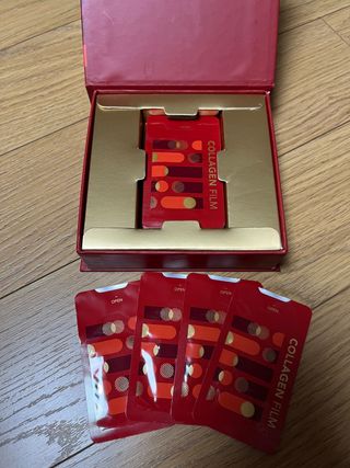 프리마인 귀족의 콜라겐, 92배 흡수율. 럭셔리 프리미엄 셀라브 콜라겐필름 30매 — 4.5점을 준 리뷰어가 2021년 11월 올린 사용 사진