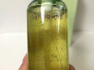 스킨큐어 산다화 순한 클렌징 동백 오일 200ml — 5점을 준 리뷰어가 2023년 4월 올린 사용 사진
