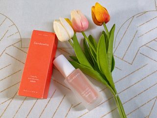 산다화 더블 이펙트 안티 링클 세럼 50ml — 5점을 준 리뷰어가 2021년 11월 올린 사용 사진