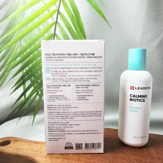 리더스코스메틱 리더스 카밍 바이오틱스 #1등 진정 기획세트 [에센스 워터150ml + 크림 마스크80ml] — 5점을 준 리뷰어가 2022년 10월 올린 사용 사진