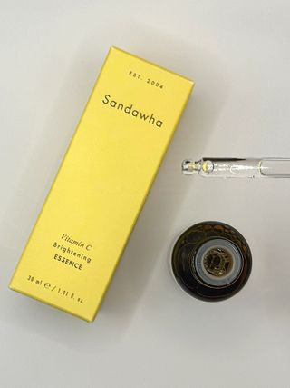 스킨큐어 산다화 비타민c 화이트닝 에센스 30ml — 4점을 준 리뷰어가 2023년 7월 올린 사용 사진