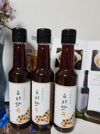 [요리맛수] NEW 천연 요리 에센스 300g 3개 SET — 5점을 준 리뷰어가 2021년 7월 올린 사용 사진