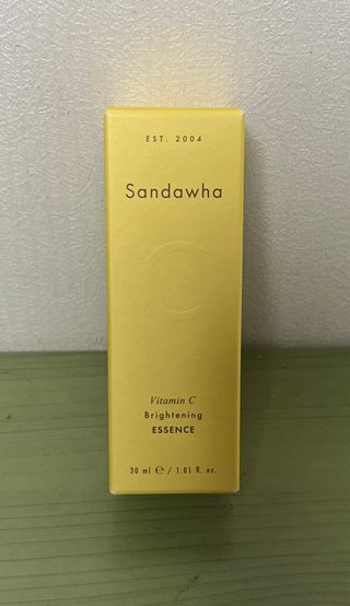 스킨큐어 산다화 비타민c 화이트닝 에센스 30ml — 5점을 준 리뷰어가 2023년 7월 올린 사용 사진