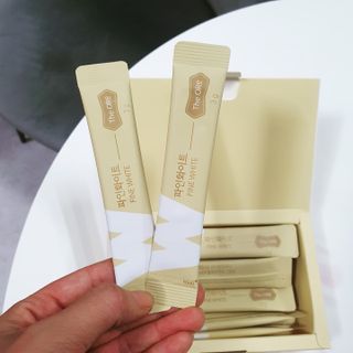 디오르 파인화이트 — 5점을 준 리뷰어가 2021년 12월 올린 사용 사진