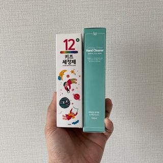 셀바이져 항균 스프레이 핸드워시 + 키즈세정제 SET — 5점을 준 리뷰어가 2021년 3월 올린 사용 사진