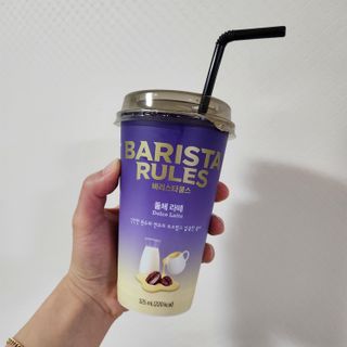 바리스타룰스 돌체 라떼 — 5점을 준 리뷰어가 2023년 4월 올린 사용 사진