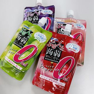 ORIHIRO 오리히로 곤약젤리 제로칼로리 130g 4종 4팩(맛별로 1팩씩) — 5점을 준 리뷰어가 2023년 3월 올린 사용 사진