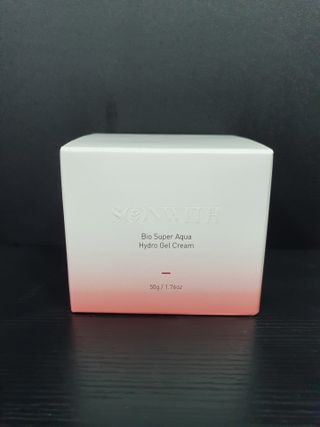 SOONWITH 바이오 수퍼 아쿠아 하이드로 젤 크림 — 5점을 준 리뷰어가 2021년 5월 올린 사용 사진
