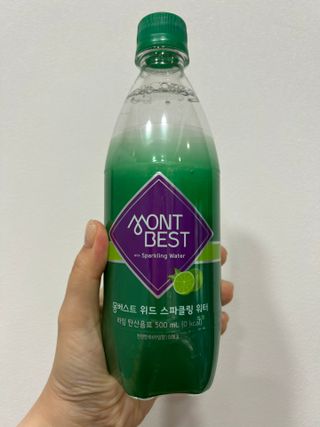 몽베스트 Montbest with Sparkling water Lime20병 — 5점을 준 리뷰어가 2022년 5월 올린 사용 사진