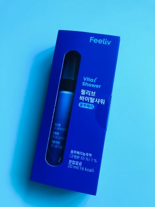 필리브 바이탈 샤워 3종 — 4.5점을 준 리뷰어가 2021년 6월 올린 사용 사진