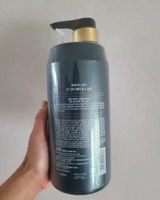 [포레스트스토리] 탈모증상완화 샴푸 1,000ml — 5점을 준 리뷰어가 2022년 8월 올린 사용 사진
