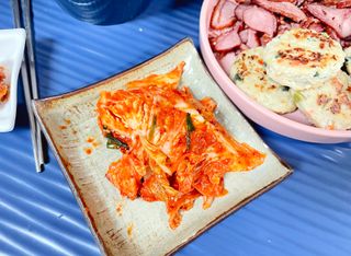 셰프애찬 알배기 겉절이 김치 1kg — 5점을 준 리뷰어가 2022년 11월 올린 사용 사진
