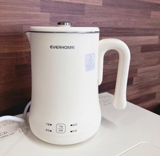 에버홈 올 스텐 포트 프리미엄 EV-EK8000 — 5점을 준 리뷰어가 2021년 4월 올린 사용 사진