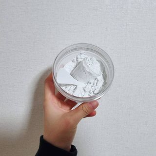 투비어레이디 젤리팩 25g /6종 중 랜덤3종 발송/ 도구가 필요없는 피부관리끝판왕 모델링팩 — 2.5점을 준 리뷰어가 2021년 5월 올린 사용 사진