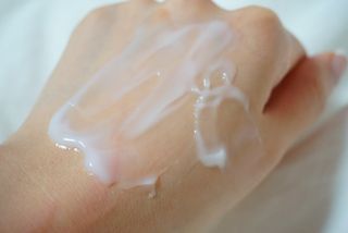 리더스코스메틱 리더스 카밍 바이오틱스 크림 마스크 — 5점을 준 리뷰어가 2021년 5월 올린 사용 사진